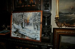 Great Winters cape Oil Painting By Artist John Weirs