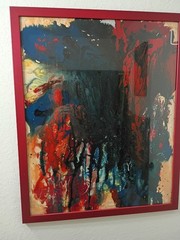 Umberto Romano’s, oil on board