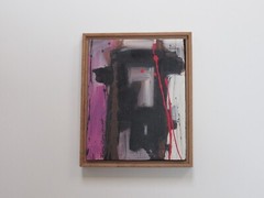 Original Abstract Oil Painting Signed by Robin Gary Wood Freedom Series 1982