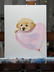 Tiny Souls – Cute Animal Mini Painting Set