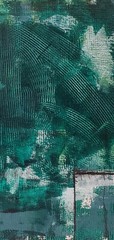 No.567 Original Abstract Modern Minimal Textured Painting By K.A.Davis