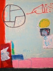 Gustavo Ramos Rivera, „Untitled #2,“ 1994, Multi run mixed media Monotype