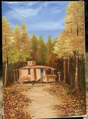 Secret Sanctuary — Autumn Serenity in the Hidden Woods