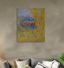 Mark Little original,painting,54”x44”Acrylic,Abstract, Modern, Pop Art, Large