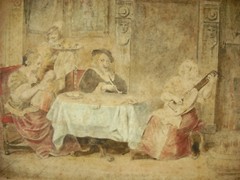 Alexis N. The Young Perignon (1785-1864) Watercolour 1823 Louvre Carnavalet