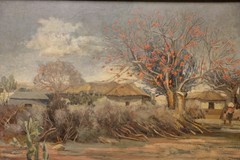 Painting Oerder 1887 – 1961 Original Oil on Canvas and signed South Africa. ! !