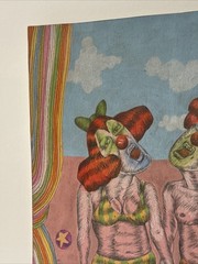 Jose Lozano Painting Mexican Modernism Man Woman Portrait Modernist Listed