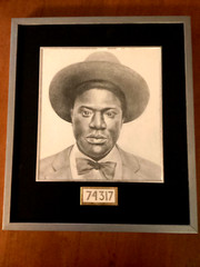 Constance McClure San Quentin Prison 1920s Men and Women Mugshot Series
