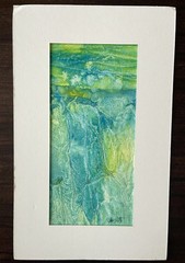 Jan Sitts Original Painting Sedona Arizona Abstract Nature