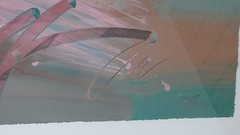 ORIGINAL ACRYLIC PAINTING HOPI LEGEND SERIES #6 SIGNED RICHARD L. CASEY