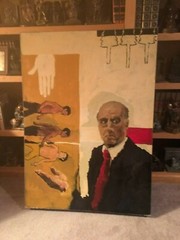RARE-Original Oil Painting. Minneapolis Mount Curve Gentleman.