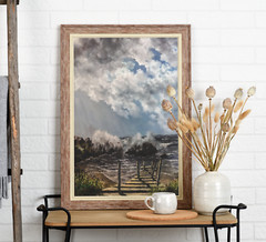 Tide On Way In-limited signed edition print/giclée’s for the home decor.