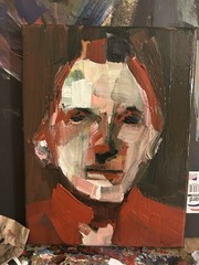 original art. Parsons People. Signed. 9×12