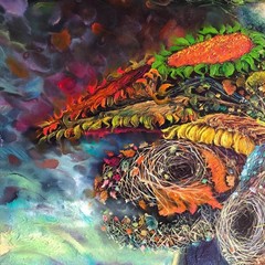 ALAIN DONATE HERNANDEZ „ORIGINAL OIL PAINTING ON CANVAS“ 36″ X 48″CUBAN ART