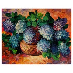 Alexander Antanenka „Lilac Scent“, Hand Signed Original Painting on Canvas