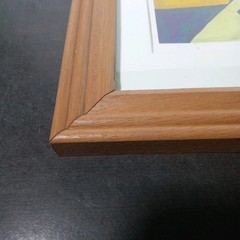2 Linda Le Kinff Serigraph „Note d’Or“ & „Debbie“ Matted Framed Signed 15″x12″