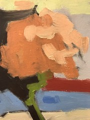 Fantasy Landscape Oil Painting Unique OOAK Abstract 11×14 Aldo Cherres Art