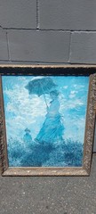 art wall paintings framed landscape