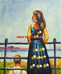 8×10″(20x26cm) 100% hand painted oil flat ,50% OFF, Ocean/Beach /OceanScape