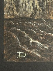 Don Dixon Original Art Work Sci-fi Abstract “Evolution Of The Atmusphere” WOW