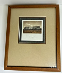 Christine Triebert Laguna New Mexico Landscape Photograph Framed Matted