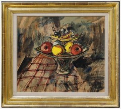 Rowland Suddaby (1912-1972) – 1946 Gouache, Fruit Bowl