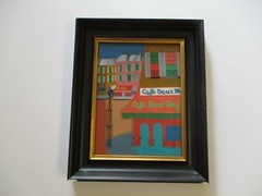 MID CENTURY PAINTING CUBIST CUBISM MODERNISM EXPRESSIONISM PARIS FRANCE FRENCH