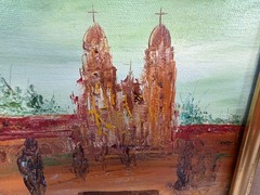 Cathedral Scene