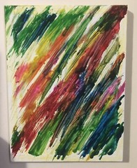 Unity Art Painting ( Artist Art by a Soul ) Modern Era – Abstract