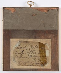 Sir William Richard Ross „Lady Katherine Collier, wife of rear admiral“, ca.1840