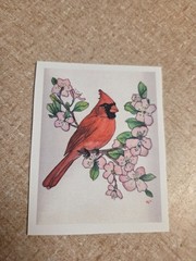 ACEO Art Card Trading Card Original Art Print only 2 prints made
