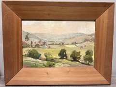Signed Samuel Goddard 1883-1959 Impressionist Original Oil Painting Australia
