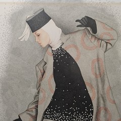 Cristina Martuccelli Origina Painting Rhode Island Artist Fashion Art Listed Art