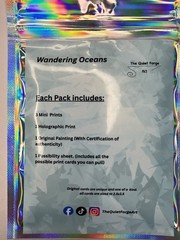 Ocean Theme Trade Art cards ACEO Original And Prints 1 Pack Of 5 Random 2.5×3.5