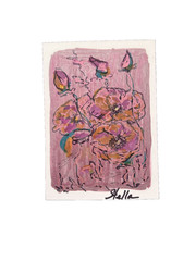 ACEO original art cards 2.5″ x 3.5″ New ‚Poppies in Bloom‘ Colorado June 2026