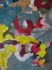 Original Zivanovits COLOR STUDY 7 Abstract Color Field oil 2022