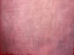 Mark Rothko – Large painting on canvas abstract expressionism mid-century
