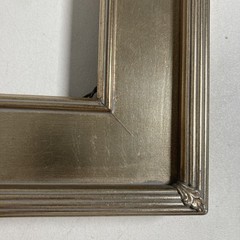 Vintage Fine Picture Frame Silver Gilt Plien Air Southwestern Fits 8″ X 10″