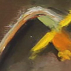 DAFFODILS Flowers Oil painting UKRAINE DEMENKO NATALIA 8X10