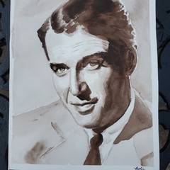 Original Watercolor Painting, Signed