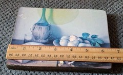 Wood Plaque Still Life Print Italia Umbria 2007 4.5 X 6.5 Inches