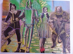 NEW!, Warner Bros., STEVE KAUFMAN „TO OZ“, Ltd.Ed.3/50, SIGNED, WIZARD OF OZ