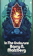 Davis Meltzer Original Pulp Paperback Cover Illustration Art Sci Fi ’73 Enclosr