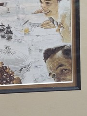 „Freedom From Want“ On Canvas Certificate Of Authenticity From Rockwell Gallery