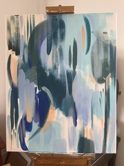 Original Acrylic Canvas – Rhapsody In…