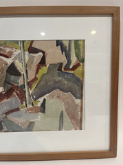Jim Miller-Melberg, American (1929-2017) „Passage“ Watercolor Painting