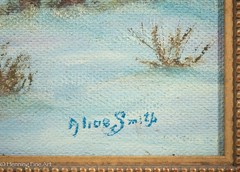 Stunning Canadian Impressionist Painting by Alice Smith North Pine B.C. Fine!