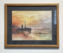 William Turner PAINTING – J.M.W. TURNER Lighthouse