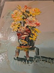 morris katz oil paintings original
