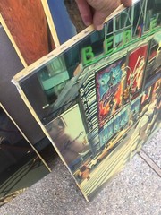 Greg Stirling Painting, „Times Square Daytime“ 36 x 28, Acrylic On Canvas